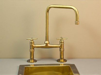 Luxury Deck Mount Farmhouse Faucet