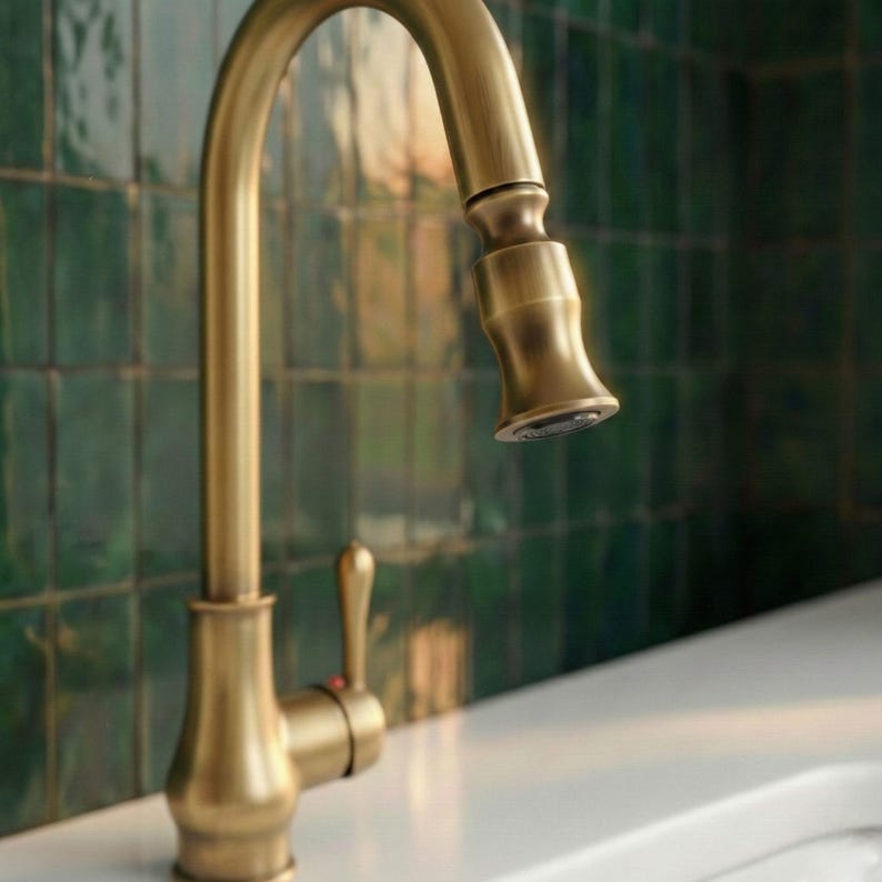 Vintage Single Handle Sink Mixer