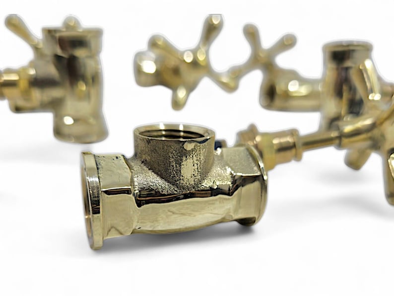 Handcrafted Valve, Shower Fixture