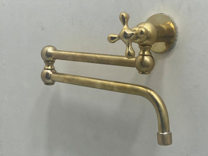 Folding Swing Arm Kitchen Faucet