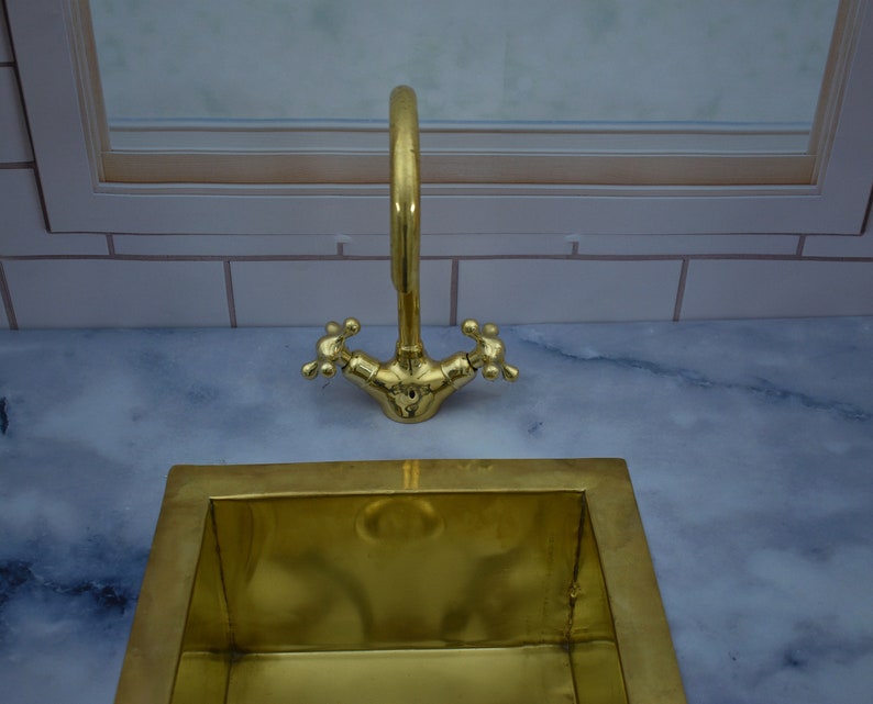Solid Brass Bridge Faucet