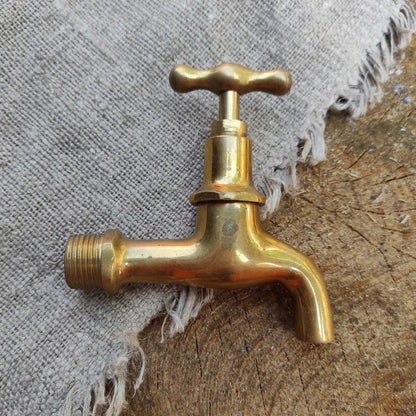High-Neck Moroccan Bridge Faucet