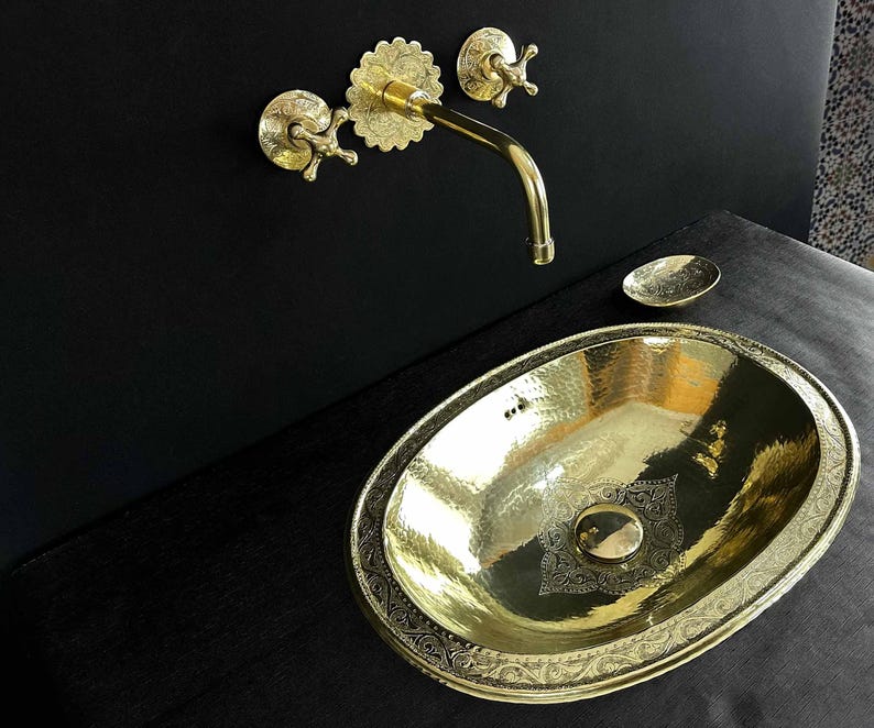 Artisanal Brass Wal