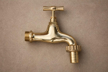 Solid Brass Wall Spigot