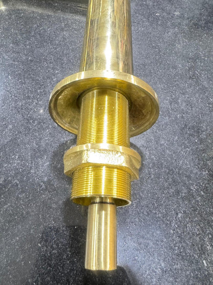Polished Brass Faucet