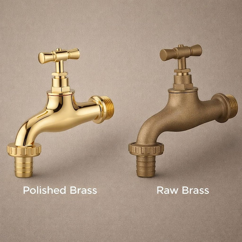 Solid Brass Wall Spigot