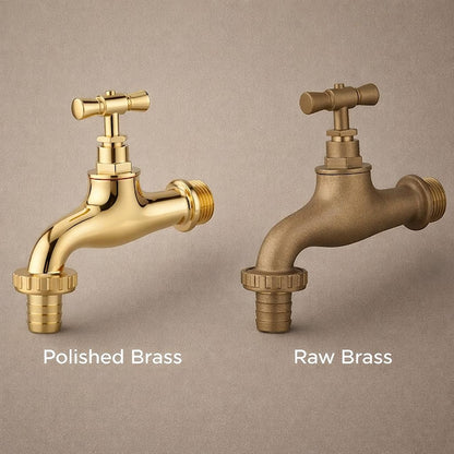 Solid Brass Wall Spigot