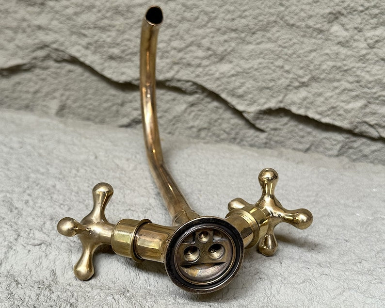 Vintage Solid Brass Faucet
