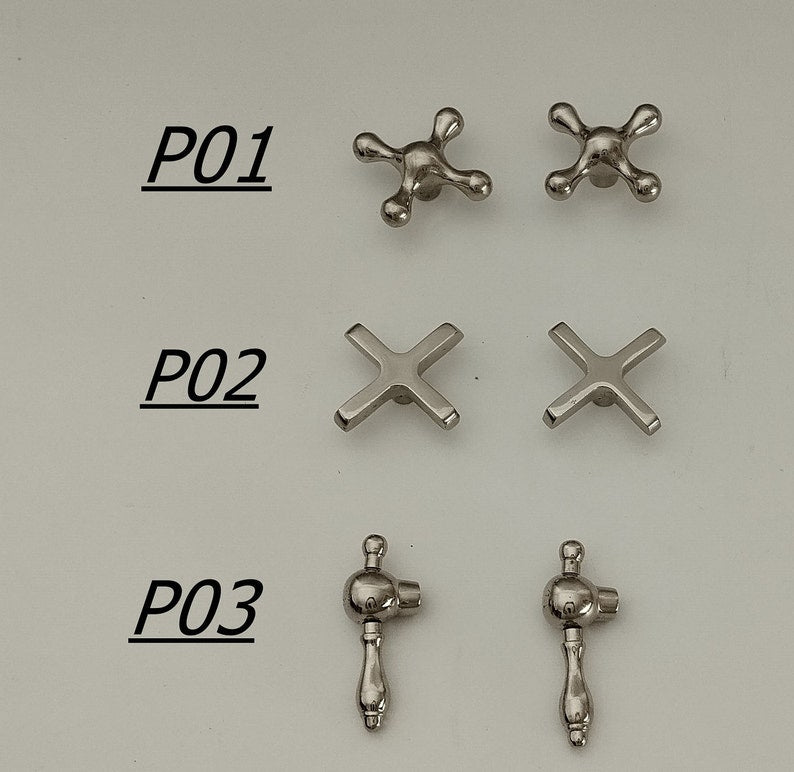 Polished Nickel Bridge Faucet Set with Side Sprayer
