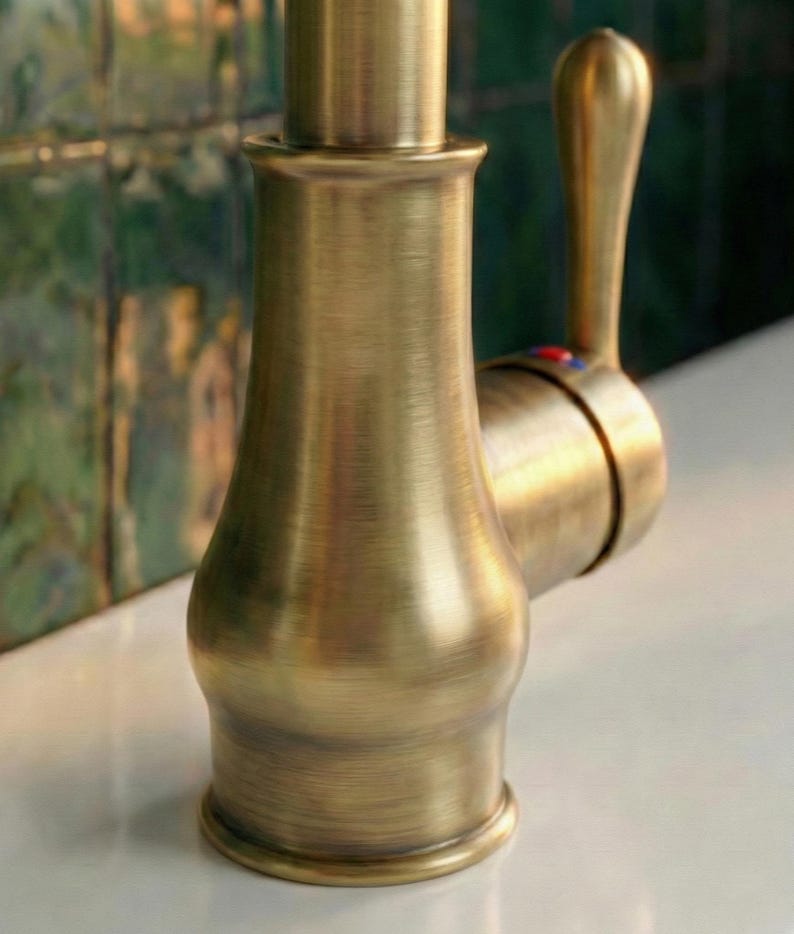 Vintage Single Handle Sink Mixer