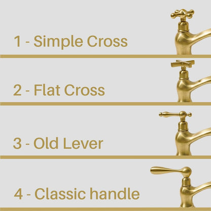 Wall Mounted Lever Handle Folding Arm
