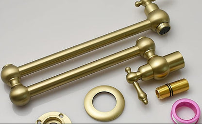 Wall Mount Folding Kitchen Faucet