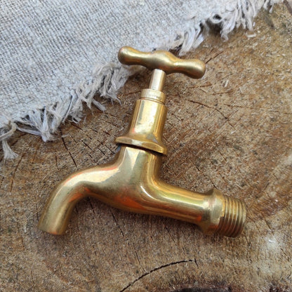 High-Neck Moroccan Bridge Faucet