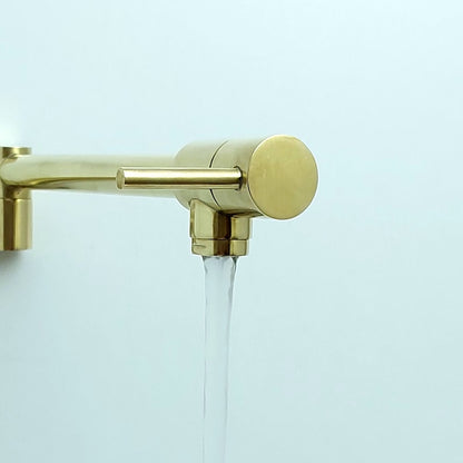 Modern Brass Pot Filler Faucet