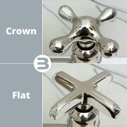 Title: Polished Nickel Wall Mount Pot Filler