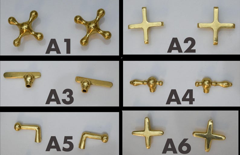 Unlacquered Brass Bridge Kitchen Faucet with Dual Sprayers