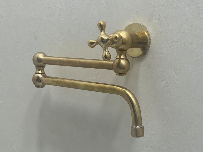 Folding Swing Arm Kitchen Faucet