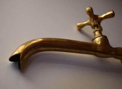 Hole Faucet with Cross Handles