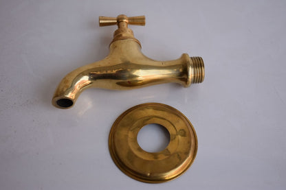 Solid Brass Wall Mounted Faucet