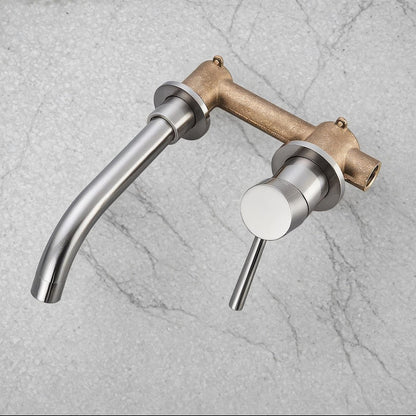 Artisanal Brass Wall-Mount Faucet Collection
