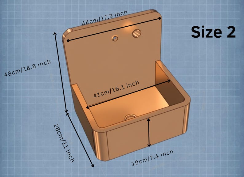 Patina Copper Wall Mount Sink