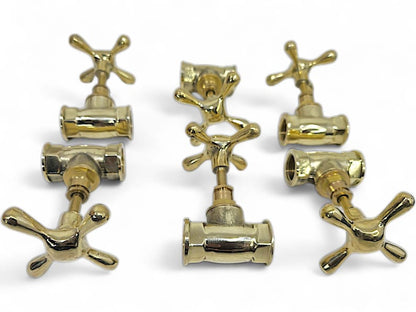 Handcrafted Valve, Shower Fixture