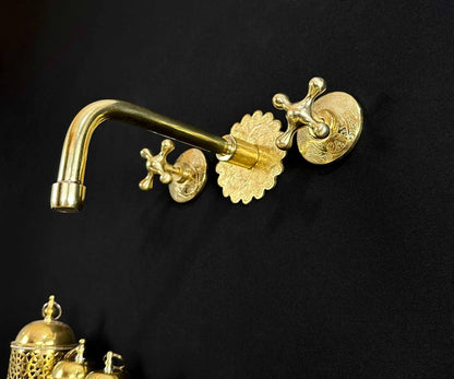 Artisanal Brass Wal