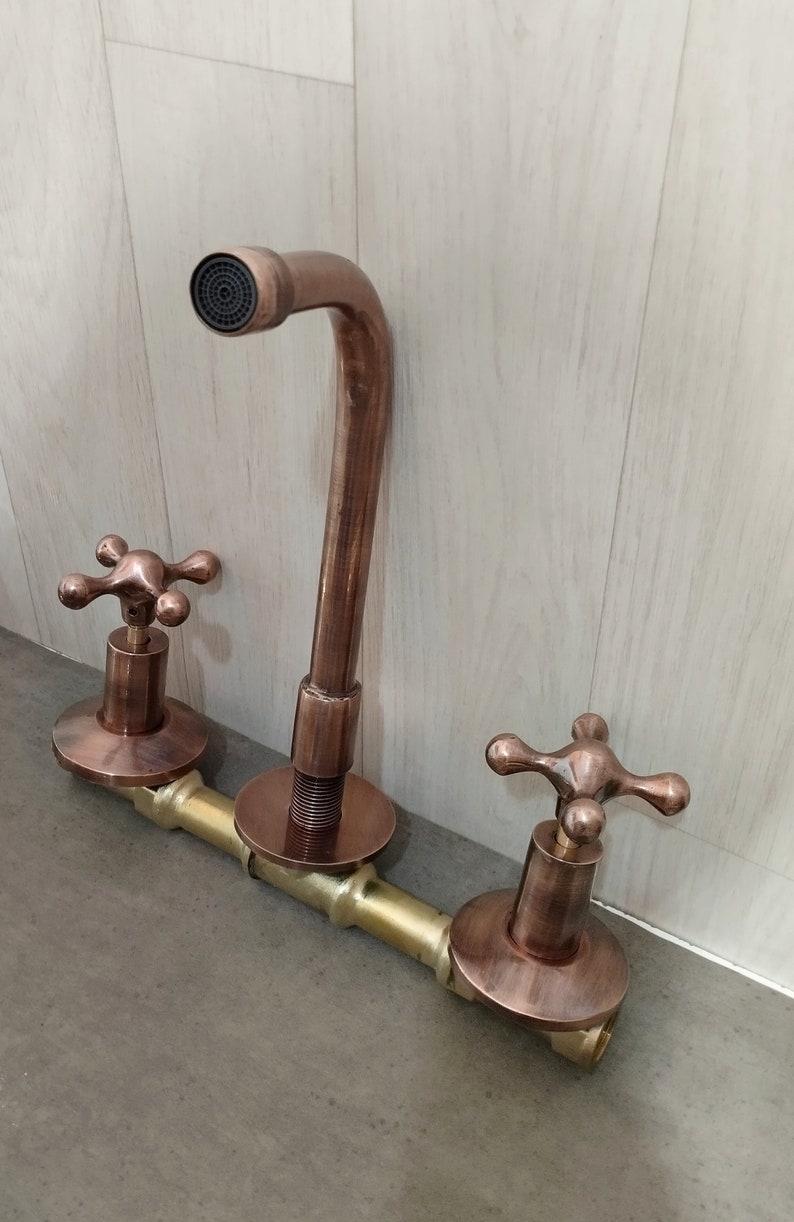 High-Neck Moroccan Bridge Faucet