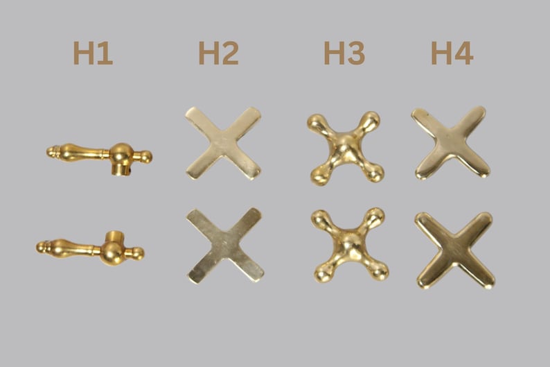 Unlacquered Brass Wall Mount Pot Filler