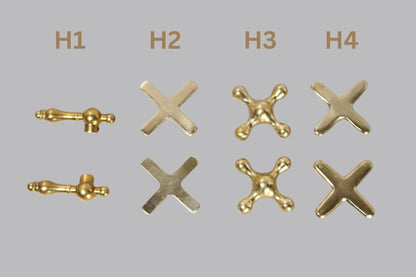 Unlacquered Brass Wall Mount Pot Filler