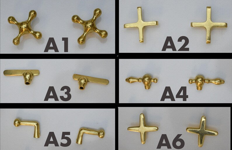 Luxury Deck Mount Farmhouse Faucet