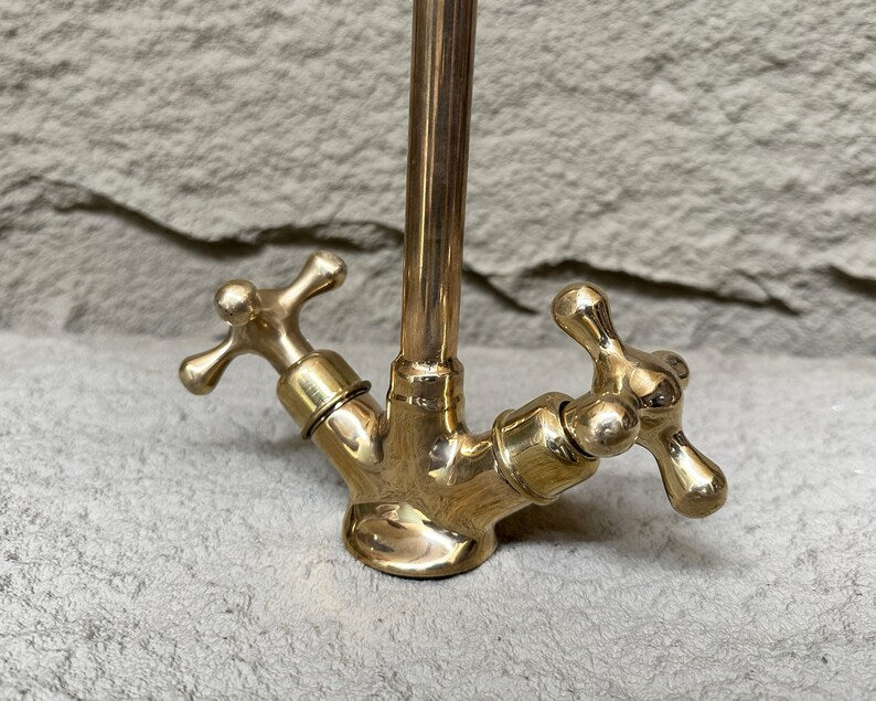 Vintage Solid Brass Faucet