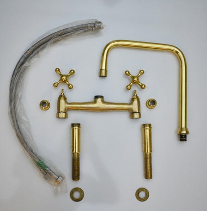 Luxury Deck Mount Farmhouse Faucet