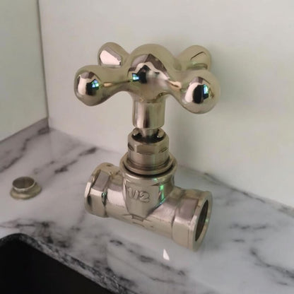Solid Brass Shut-Off Valve