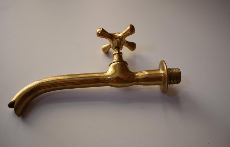 Hole Faucet with Cross Handles