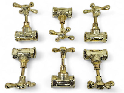 Handcrafted Valve, Shower Fixture