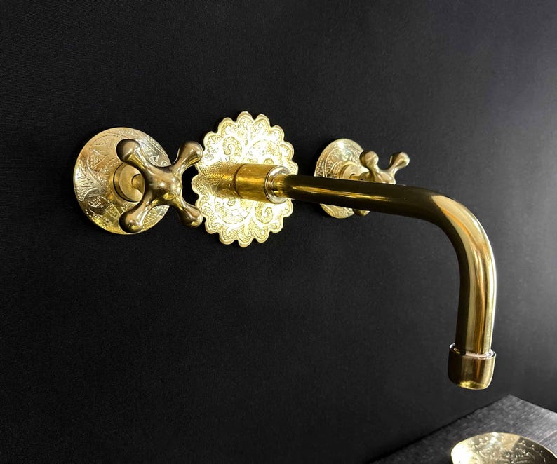 Artisanal Brass Wal