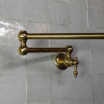 Wall Mounted Lever Handle Folding Arm