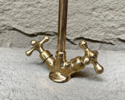 Vintage Solid Brass Faucet