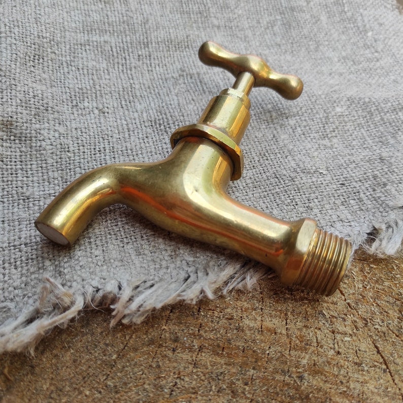 High-Neck Moroccan Bridge Faucet
