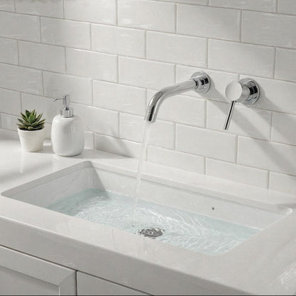 Artisanal Brass Wall-Mount Faucet Collection