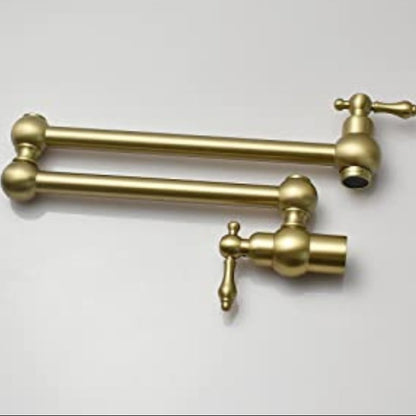 Wall Mount Folding Kitchen Faucet