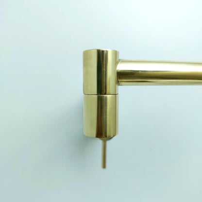 Modern Brass Pot Filler Faucet
