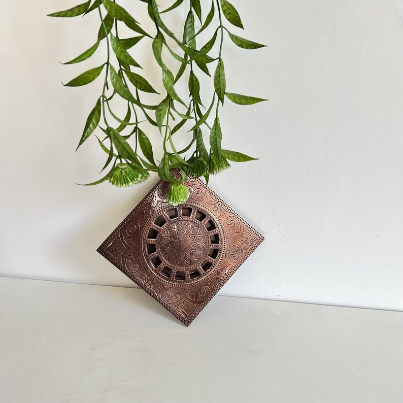 Solid Brass Square Floor Drain Cover – Modern Minimal Bathroom