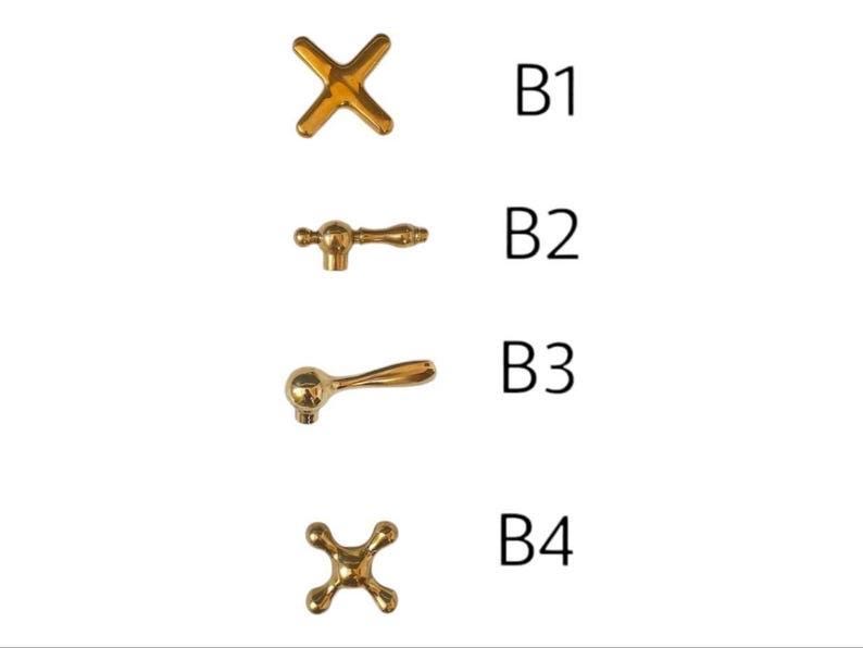 Wall Mounted Folding Stove Faucet with Cross Handles