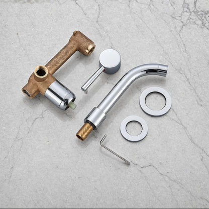 Artisanal Brass Wall-Mount Faucet Collection