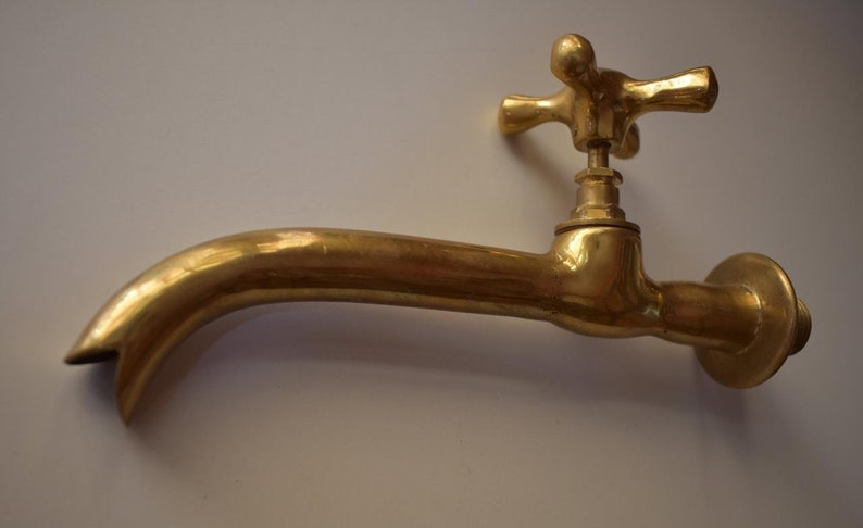 Hole Faucet with Cross Handles