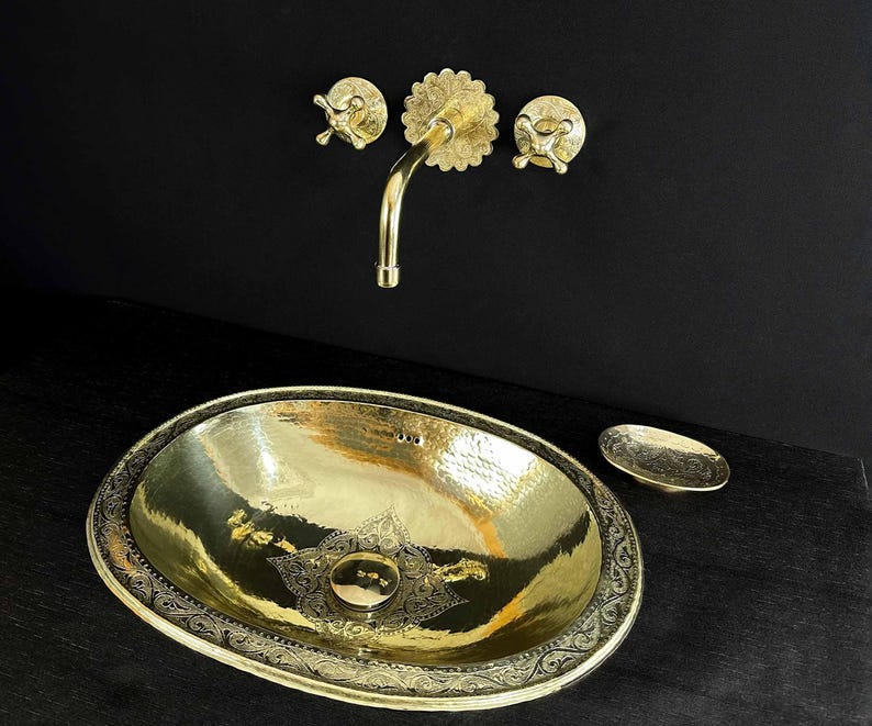 Artisanal Brass Wal