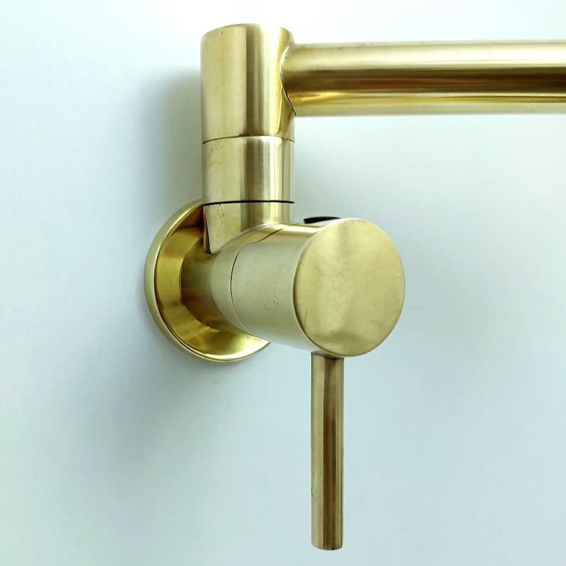 Modern Brass Pot Filler Faucet