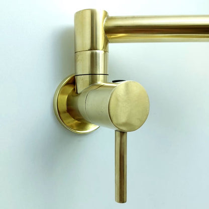 Modern Brass Pot Filler Faucet